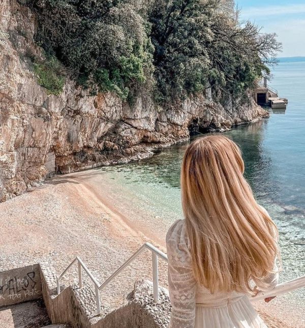 Riječka plaža Sablićevo