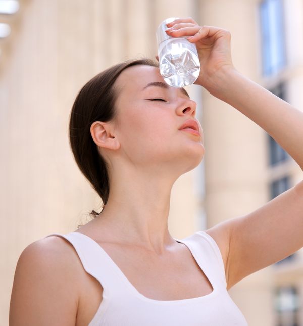 Postoje točke na tijelu koje možemo tretirati ledom kako bismo se rashladili