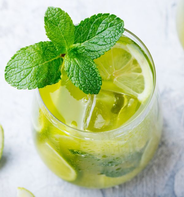 Ledeni čaj s okusom mojita