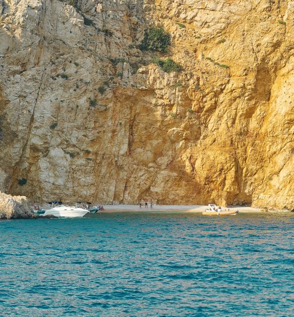 Zlatna plaža na otoku Krku