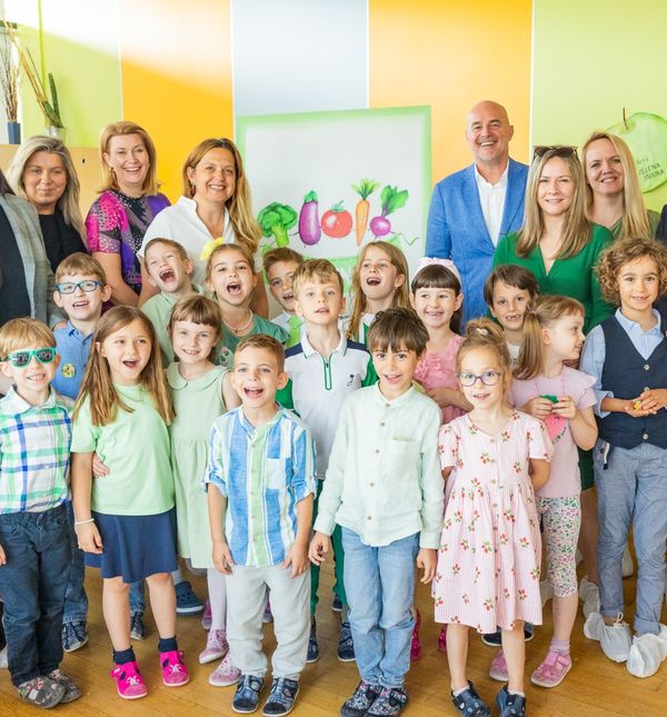 Projekt Biti Green je IN uči djecu o zdravim navikama