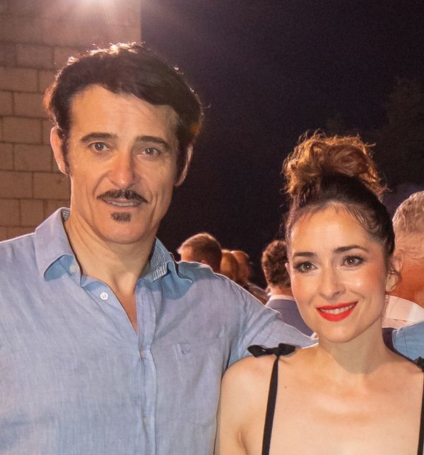 Goranj Višnjic i Zrinka Cvitešić