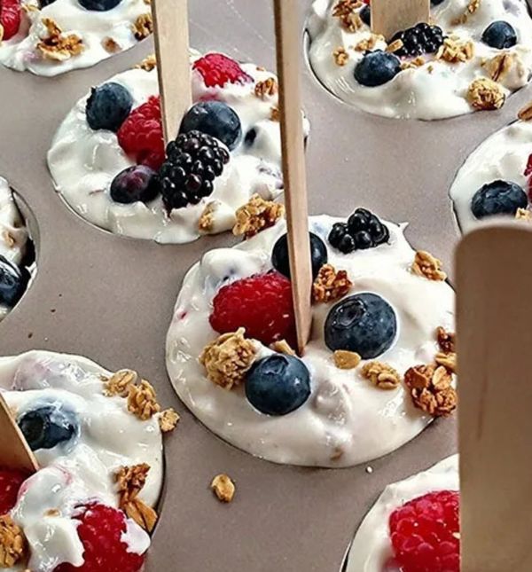 Sladoled možete raditi i u kalupu za muffine