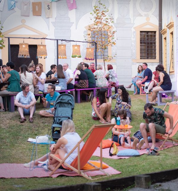 Atmosfera na prošlogodišnjoj manifestaciji Dvorišta