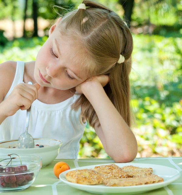 Kako pridobiti dijete da jede?