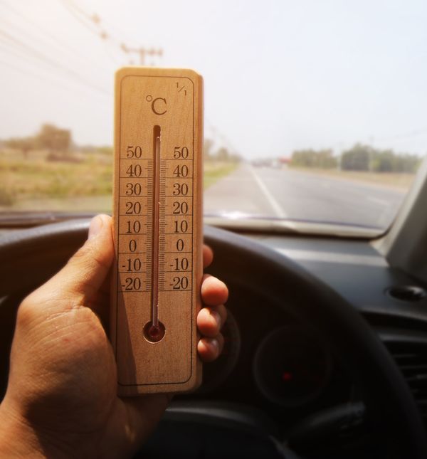 Za ljetnih vrućina jako je važno ne ostavljati djecu i životinje u automobilu