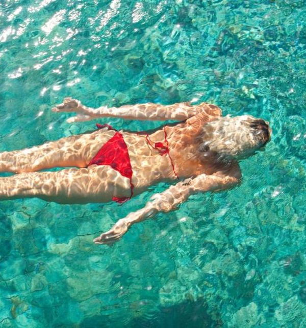 U plivanju nema nikakva pritiska na zglobove