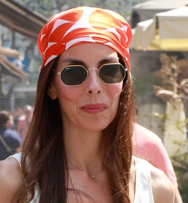 Olja Vori na zagrebačkoj špici