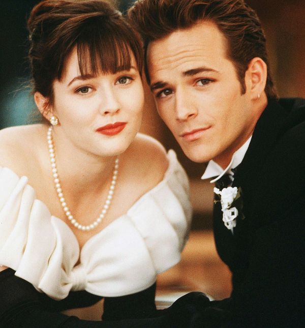 Shannen Doherty i Luke Perry