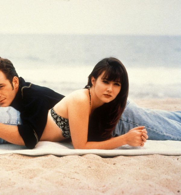 Luke Perry i Shannen Doherty