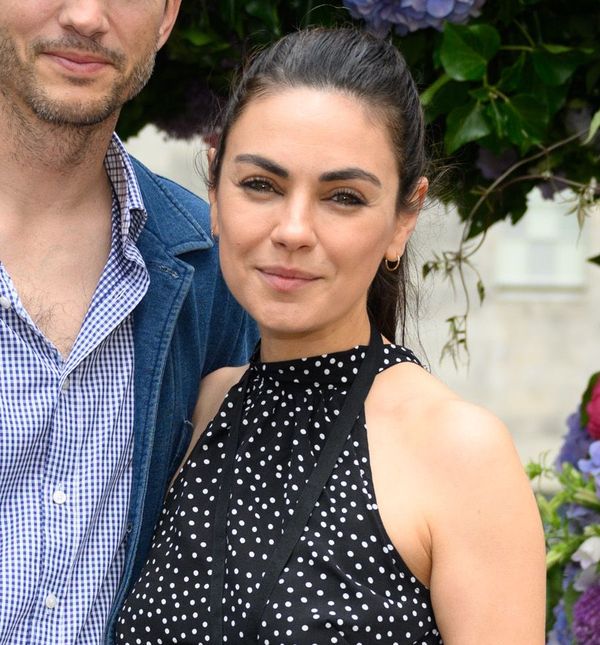 Mila Kunis i Ashton Kutcher na Cartierovom eventu u West Sussexu