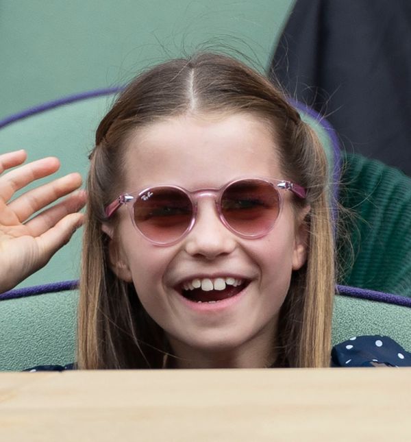 Princeza Charlotte na Wimbledonu