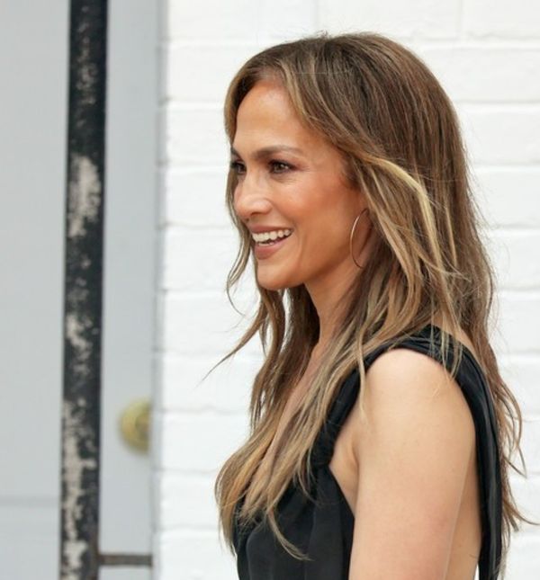 Jennifer Lopez u crnom kombinezonu