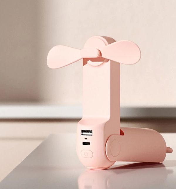 Jisulife ručni ventilator s Amazona - 3