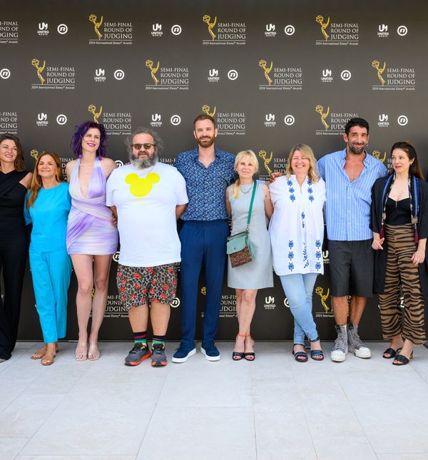 Žiri ocjenjivanja za Međunarodnu nagradu Emmy u kategoriji Najbolji glumac