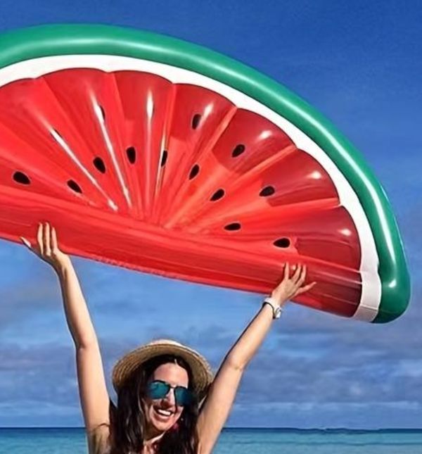 Luftić u obliku kriške lubenice