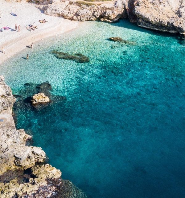 Havajska plaža na Verudeli