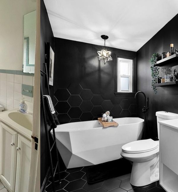 Kupaonica prije crne transformacije