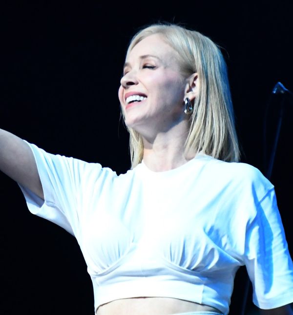 Jelena Rozga u Koprivnici u trapericama modne kuće Maison Margiela - 4