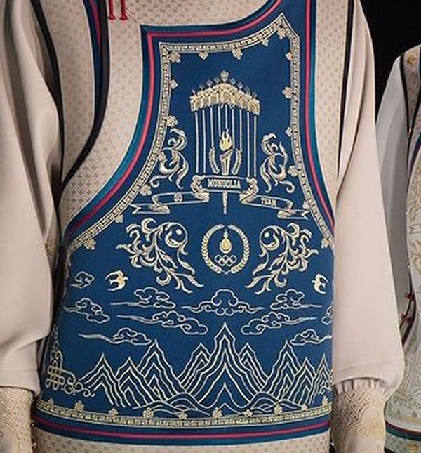Mongolska olimpijska uniforma