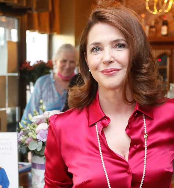 Sanja Vejnović uvijek dobiva komplimente