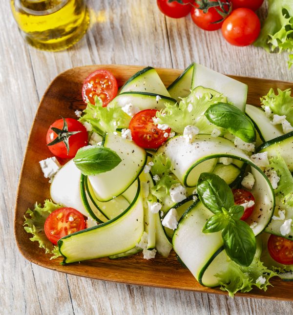 Lagana salata savršen je obrok ljeti