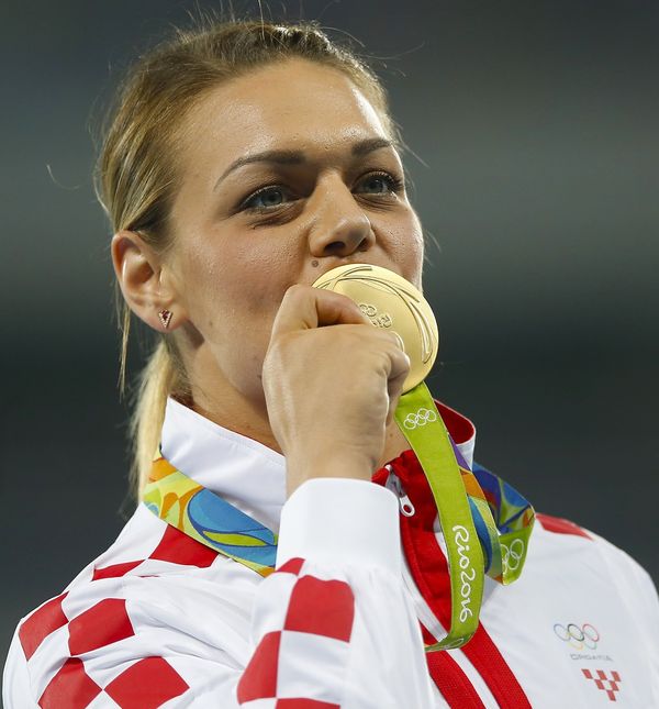 Sandra Elkasević s olimpijskim zlatom