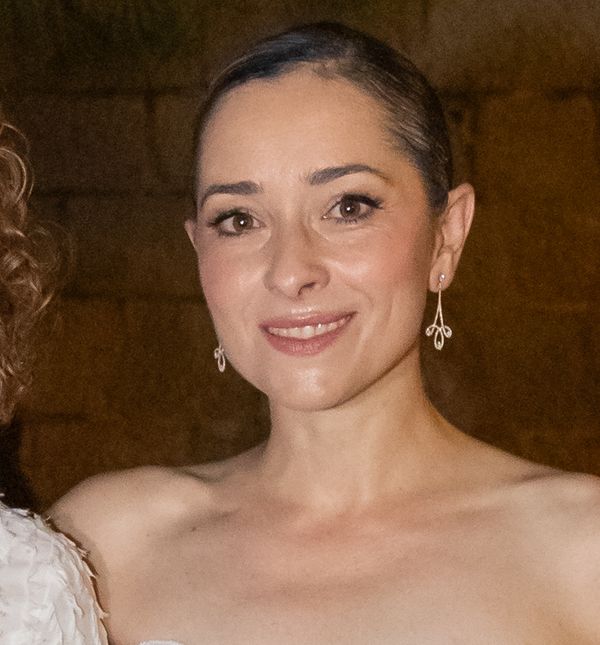 Zrinka Cvitešić na premijeri predstave 'Ekvinocijo' na 75. Dubrovačkim ljetnim igrama