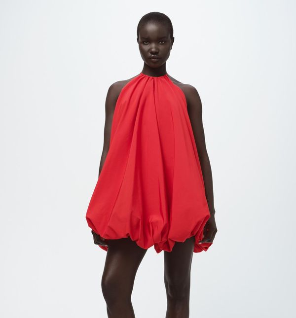 Kratka haljina balon kroja iz Zare - 1