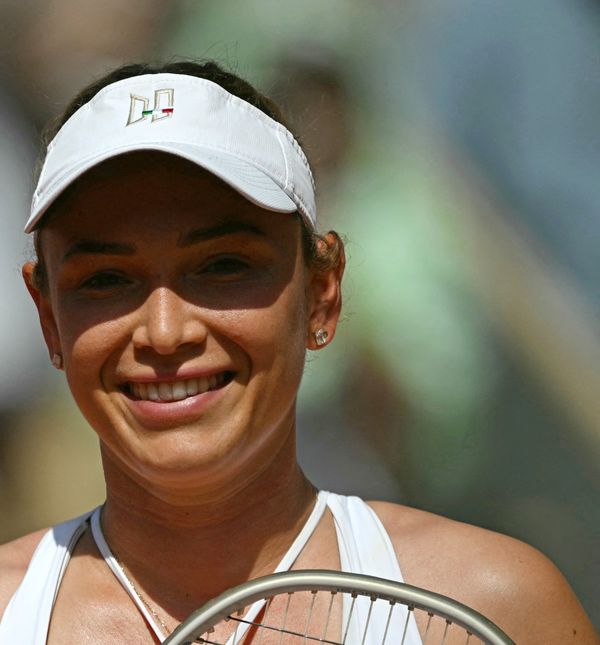 Donna Vekić naušnice je nosila i tijekom meča protiv Coco Gauff