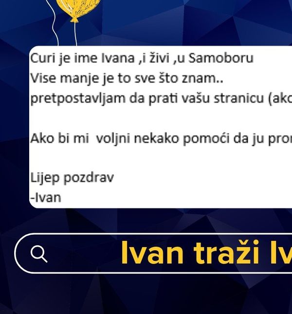 Ivan traži Ivanu