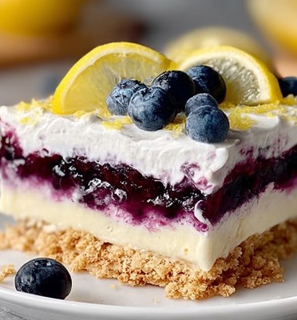 Kolač s borovnicama