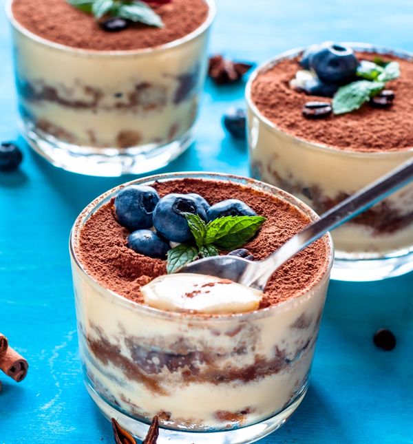 Tiramisu s borovnicama
