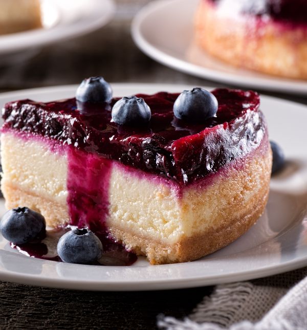 Cheesecake s borovnicama