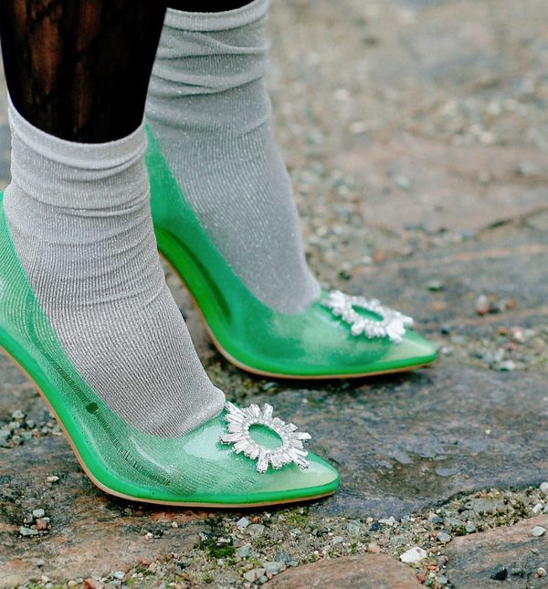 Transparentne salonke u street style izdanju s Tjedna mode