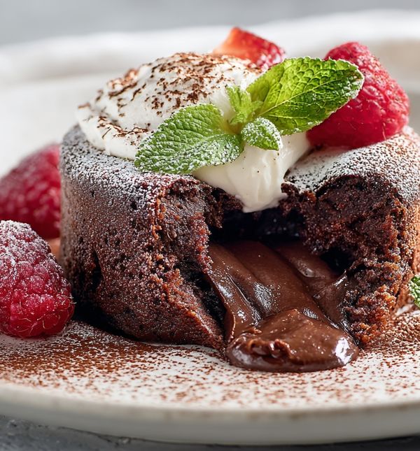 Lava cake