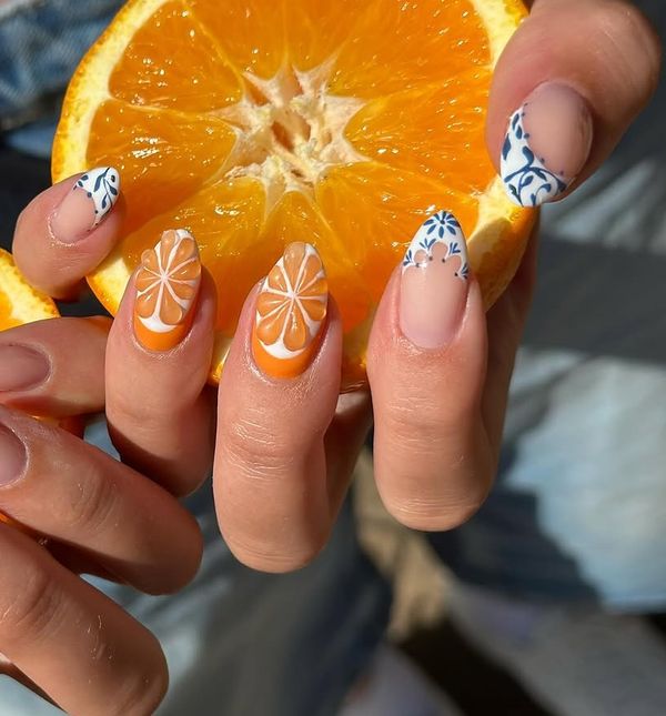 Manikura inspiriana Sicilijom