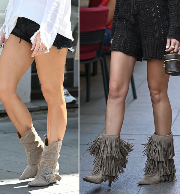 Kombinacija kratkih hlačica i čizama jedan je od ljetnih hitova, s nosi se i na zagrebačkim ulicama