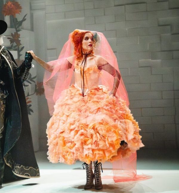 Predstava Cyrano dobitnik je nagrade za najbolju kostimografiju