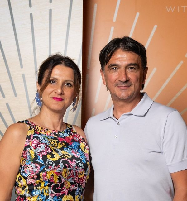 Davorka i Zlatko Dalić