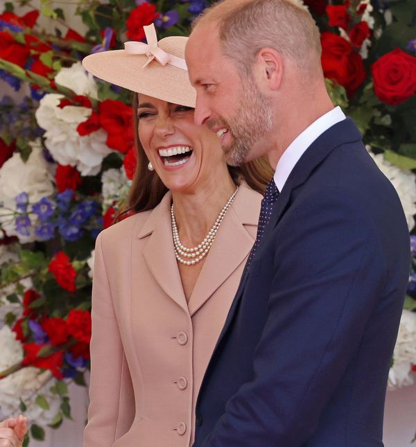 Brigitte Macron, Catherine Middleton i princ William u Londonu