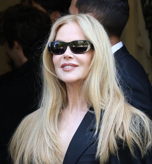 Nicole Kidman na reviji modne kuće Balenciaga na Tjednu visoke mode u Parizu