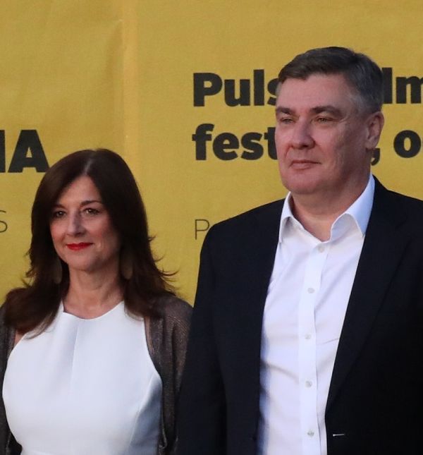 Sanja Musić Milanović i Zoran Milanović