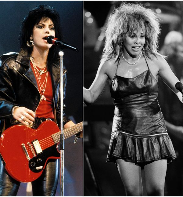 Joan Jett, Tina Turner i Courtney Love