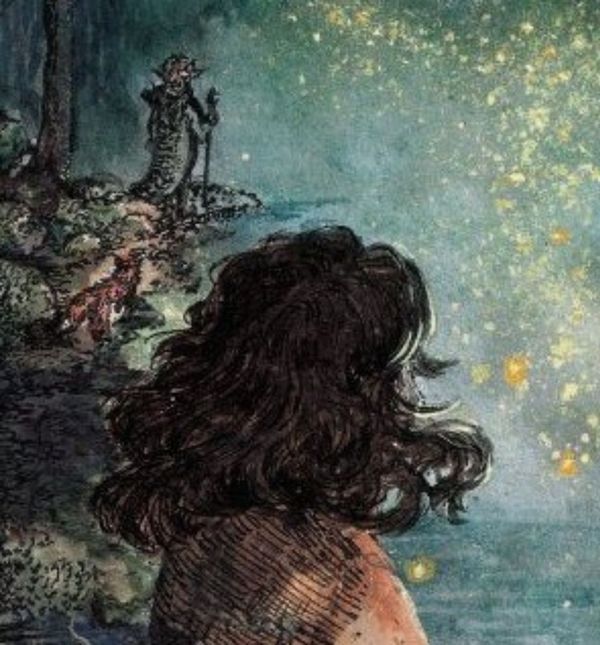 Knjiga 'Kora i začarani izvor'