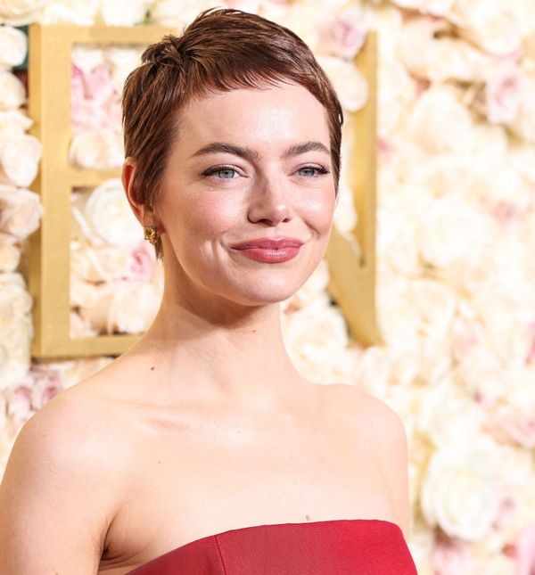 Emma Stone na dodjeli Zlatnih globusa