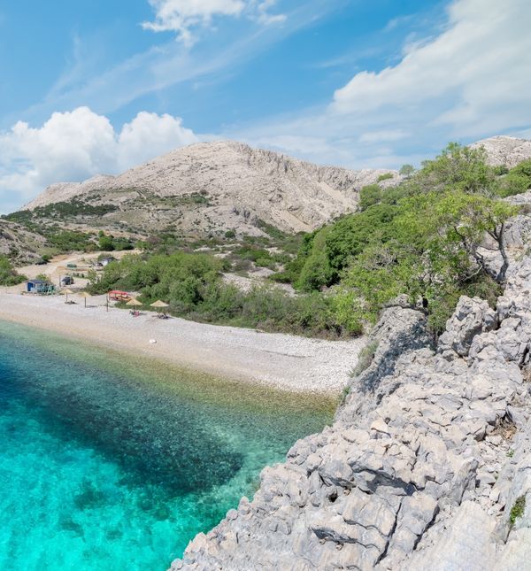Plaža Zala, Krk