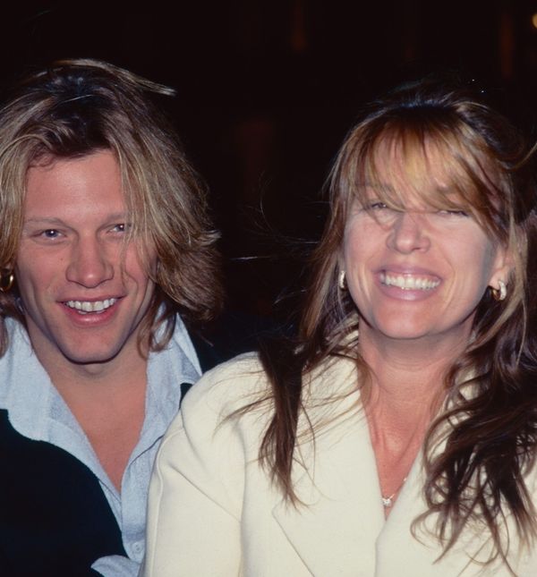 Jon Bon Jovi i Dorothea Hurley