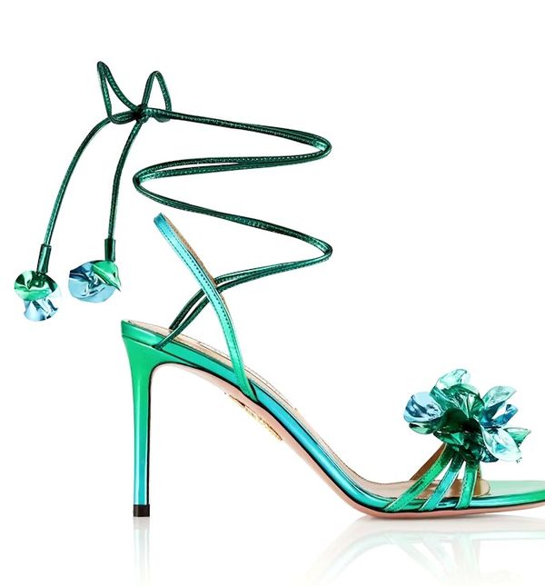 Aquazzura Summer Sun sa 795 na 400 eura