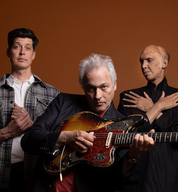 Marc Ribot's Ceramic dog